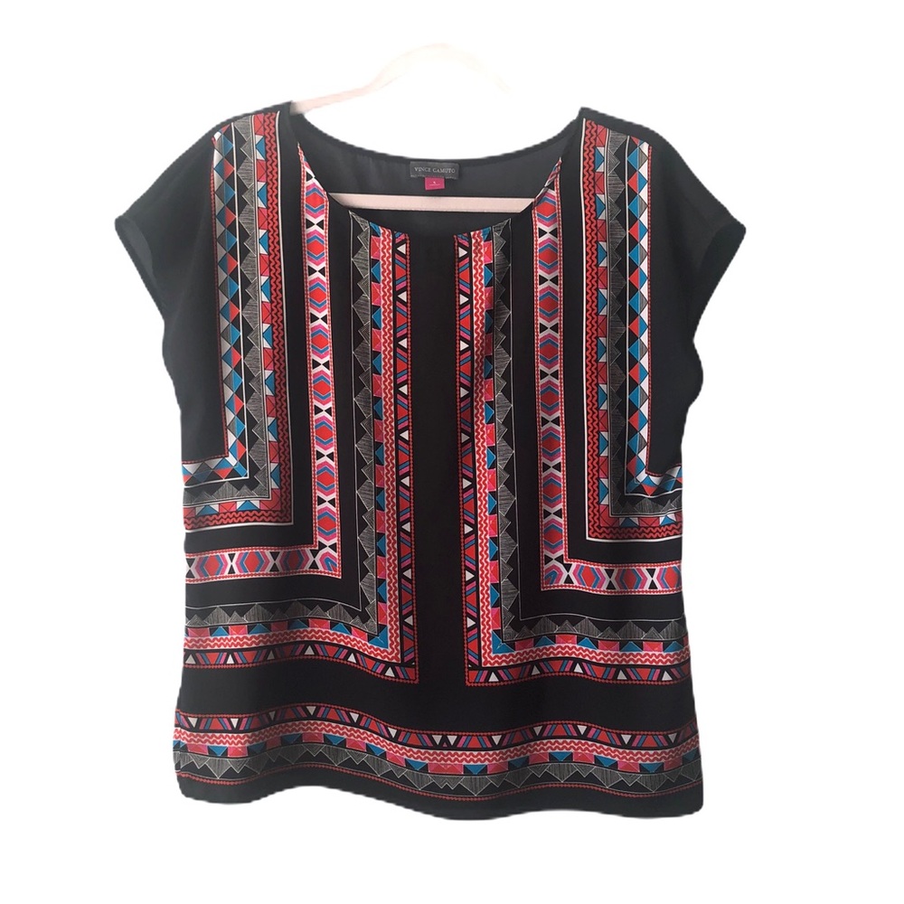 🎉 Final Price Vince Camuto multi colored blouse